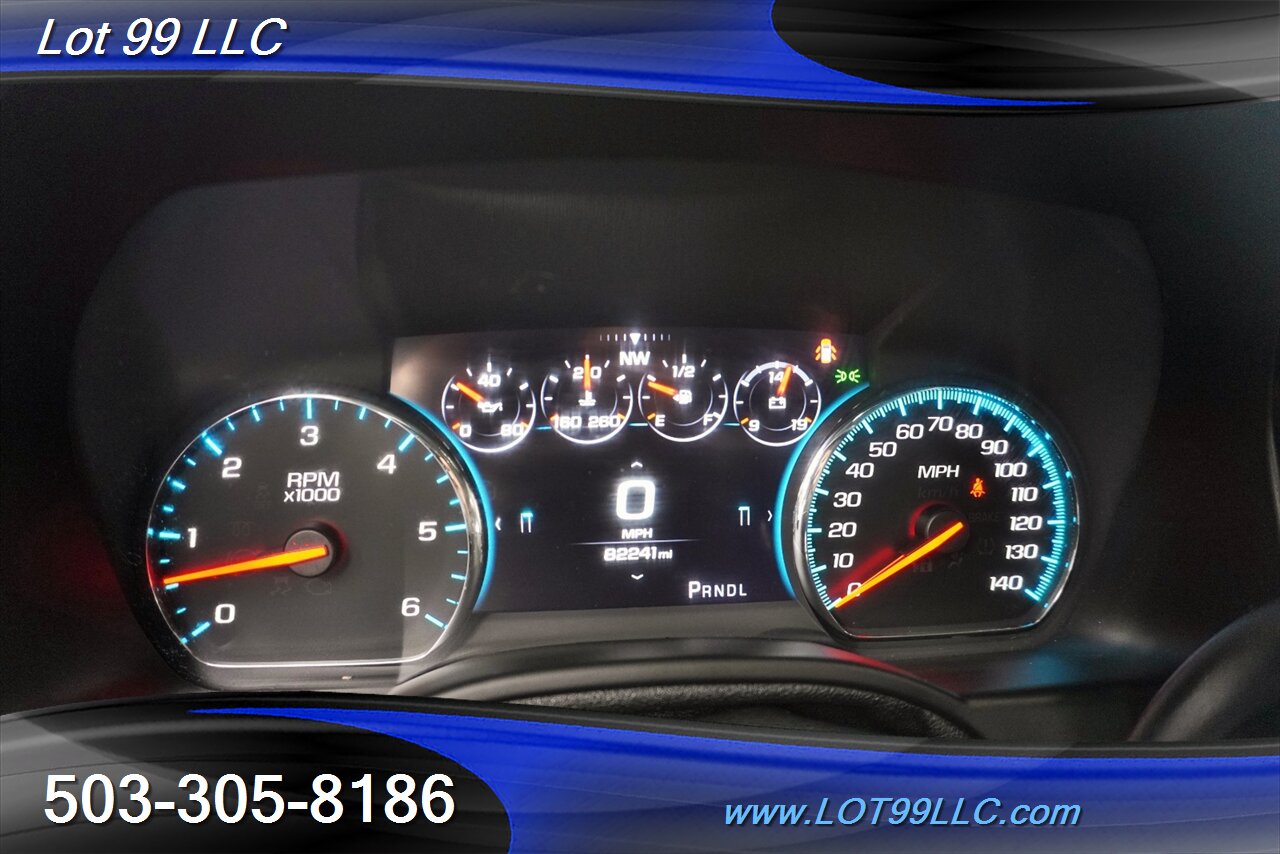 2017 Chevrolet Suburban Premier LTZ 82K V8 5.3L Heated AC Leather Moon  Roof GPS 3 ROW SEATING Dual DVD 2 OWNERS - Photo 23 - Milwaukie, OR 97267
