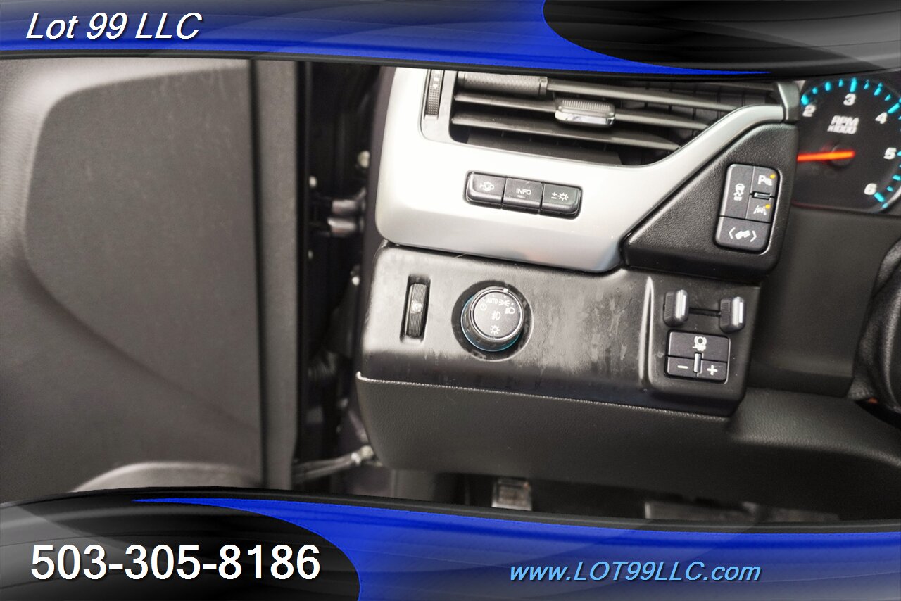 2017 Chevrolet Suburban Premier LTZ 82K V8 5.3L Heated AC Leather Moon  Roof GPS 3 ROW SEATING Dual DVD 2 OWNERS - Photo 28 - Milwaukie, OR 97267