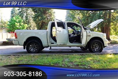 2016 RAM 1500 Laramie Longhorn 4x4 3.0L ECO Diesel GPS Heated AC  Leather Seats Fuel Wheels Newer Tires Folding Running Boards - Photo 30 - Milwaukie, OR 97267