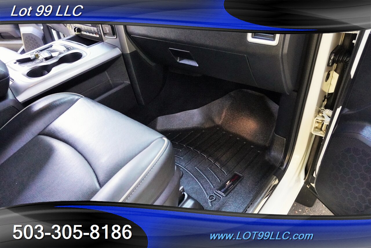 2016 RAM 1500 Laramie Longhorn 4x4 3.0L ECO Diesel GPS Heated AC  Leather Seats Fuel Wheels Newer Tires Folding Running Boards - Photo 37 - Milwaukie, OR 97267