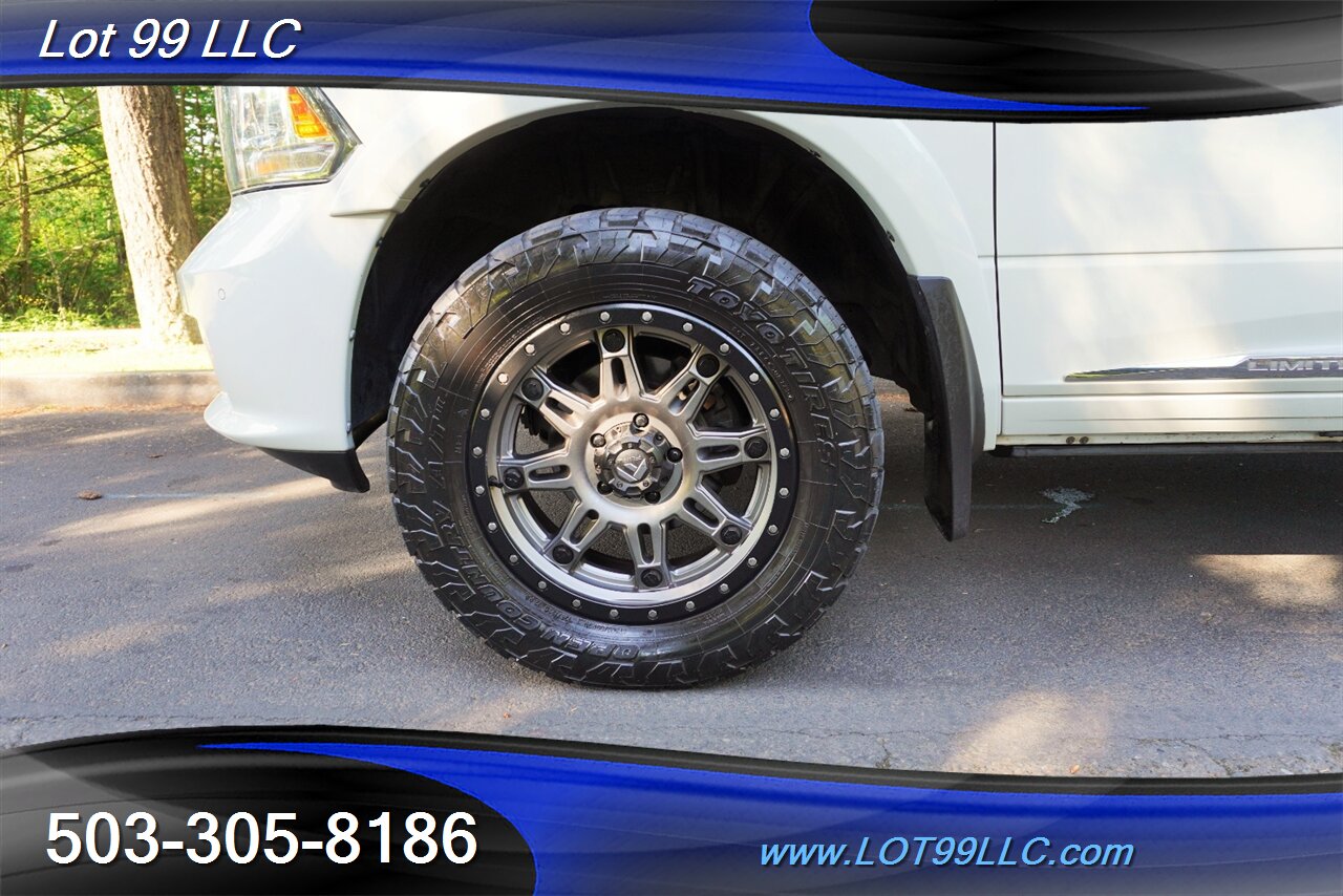 2016 RAM 1500 Laramie Longhorn 4x4 3.0L ECO Diesel GPS Heated AC  Leather Seats Fuel Wheels Newer Tires Folding Running Boards - Photo 3 - Milwaukie, OR 97267