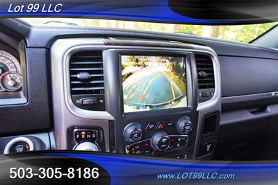 2016 RAM 1500 Laramie Longhorn 4x4 3.0L ECO Diesel GPS Heated AC  Leather Seats Fuel Wheels Newer Tires Folding Running Boards - Photo 44 - Milwaukie, OR 97267