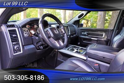 2016 RAM 1500 Laramie Longhorn 4x4 3.0L ECO Diesel GPS Heated AC  Leather Seats Fuel Wheels Newer Tires Folding Running Boards - Photo 12 - Milwaukie, OR 97267