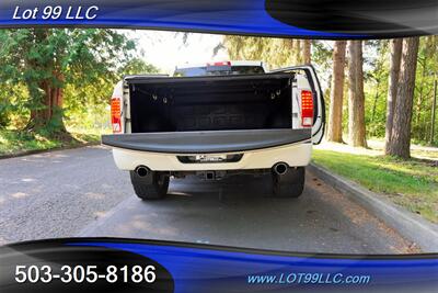 2016 RAM 1500 Laramie Longhorn 4x4 3.0L ECO Diesel GPS Heated AC  Leather Seats Fuel Wheels Newer Tires Folding Running Boards - Photo 31 - Milwaukie, OR 97267
