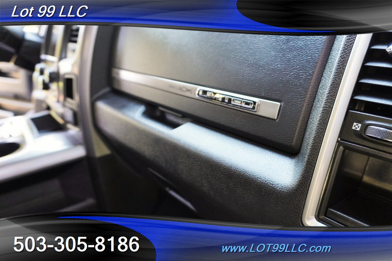 2016 RAM 1500 Laramie Longhorn 4x4 3.0L ECO Diesel GPS Heated AC  Leather Seats Fuel Wheels Newer Tires Folding Running Boards - Photo 39 - Milwaukie, OR 97267