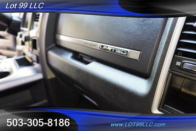 2016 RAM 1500 Laramie Longhorn 4x4 3.0L ECO Diesel GPS Heated AC  Leather Seats Fuel Wheels Newer Tires Folding Running Boards - Photo 39 - Milwaukie, OR 97267