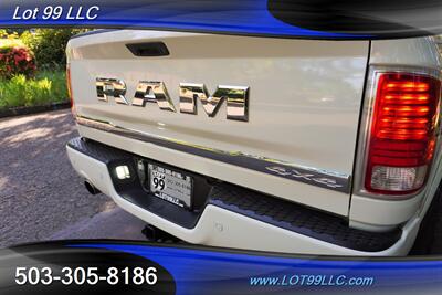 2016 RAM 1500 Laramie Longhorn 4x4 3.0L ECO Diesel GPS Heated AC  Leather Seats Fuel Wheels Newer Tires Folding Running Boards - Photo 34 - Milwaukie, OR 97267