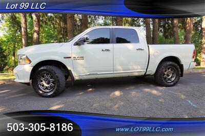 2016 RAM 1500 Laramie Longhorn 4x4 3.0L ECO Diesel GPS Heated AC  Leather Seats Fuel Wheels Newer Tires Folding Running Boards - Photo 5 - Milwaukie, OR 97267
