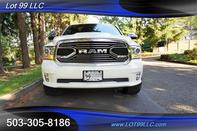 2016 RAM 1500 Laramie Longhorn 4x4 3.0L ECO Diesel GPS Heated AC  Leather Seats Fuel Wheels Newer Tires Folding Running Boards - Photo 6 - Milwaukie, OR 97267