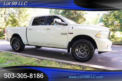 2016 RAM 1500 Laramie Longhorn 4x4 3.0L ECO Diesel GPS Heated AC  Leather Seats Fuel Wheels Newer Tires Folding Running Boards - Photo 7 - Milwaukie, OR 97267
