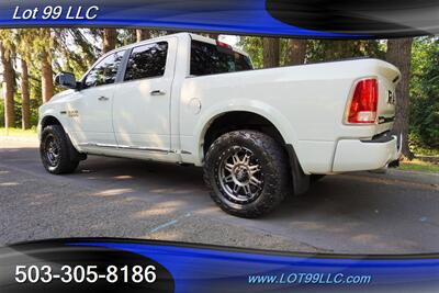 2016 RAM 1500 Laramie Longhorn 4x4 3.0L ECO Diesel GPS Heated AC  Leather Seats Fuel Wheels Newer Tires Folding Running Boards - Photo 11 - Milwaukie, OR 97267