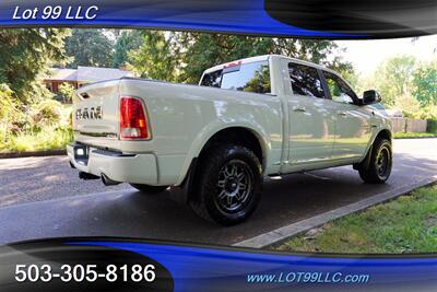 2016 RAM 1500 Laramie Longhorn 4x4 3.0L ECO Diesel GPS Heated AC  Leather Seats Fuel Wheels Newer Tires Folding Running Boards - Photo 9 - Milwaukie, OR 97267