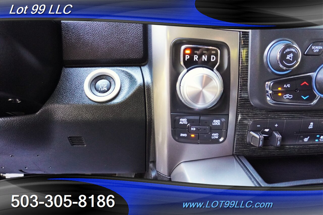 2016 RAM 1500 Laramie Longhorn 4x4 3.0L ECO Diesel GPS Heated AC  Leather Seats Fuel Wheels Newer Tires Folding Running Boards - Photo 25 - Milwaukie, OR 97267