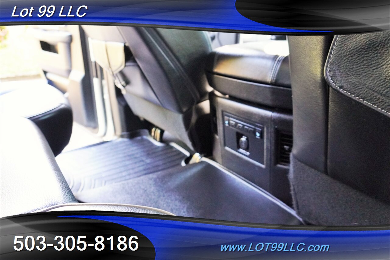 2016 RAM 1500 Laramie Longhorn 4x4 3.0L ECO Diesel GPS Heated AC  Leather Seats Fuel Wheels Newer Tires Folding Running Boards - Photo 36 - Milwaukie, OR 97267