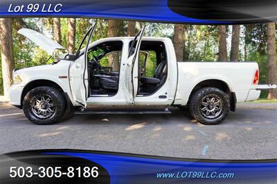 2016 RAM 1500 Laramie Longhorn 4x4 3.0L ECO Diesel GPS Heated AC  Leather Seats Fuel Wheels Newer Tires Folding Running Boards - Photo 28 - Milwaukie, OR 97267