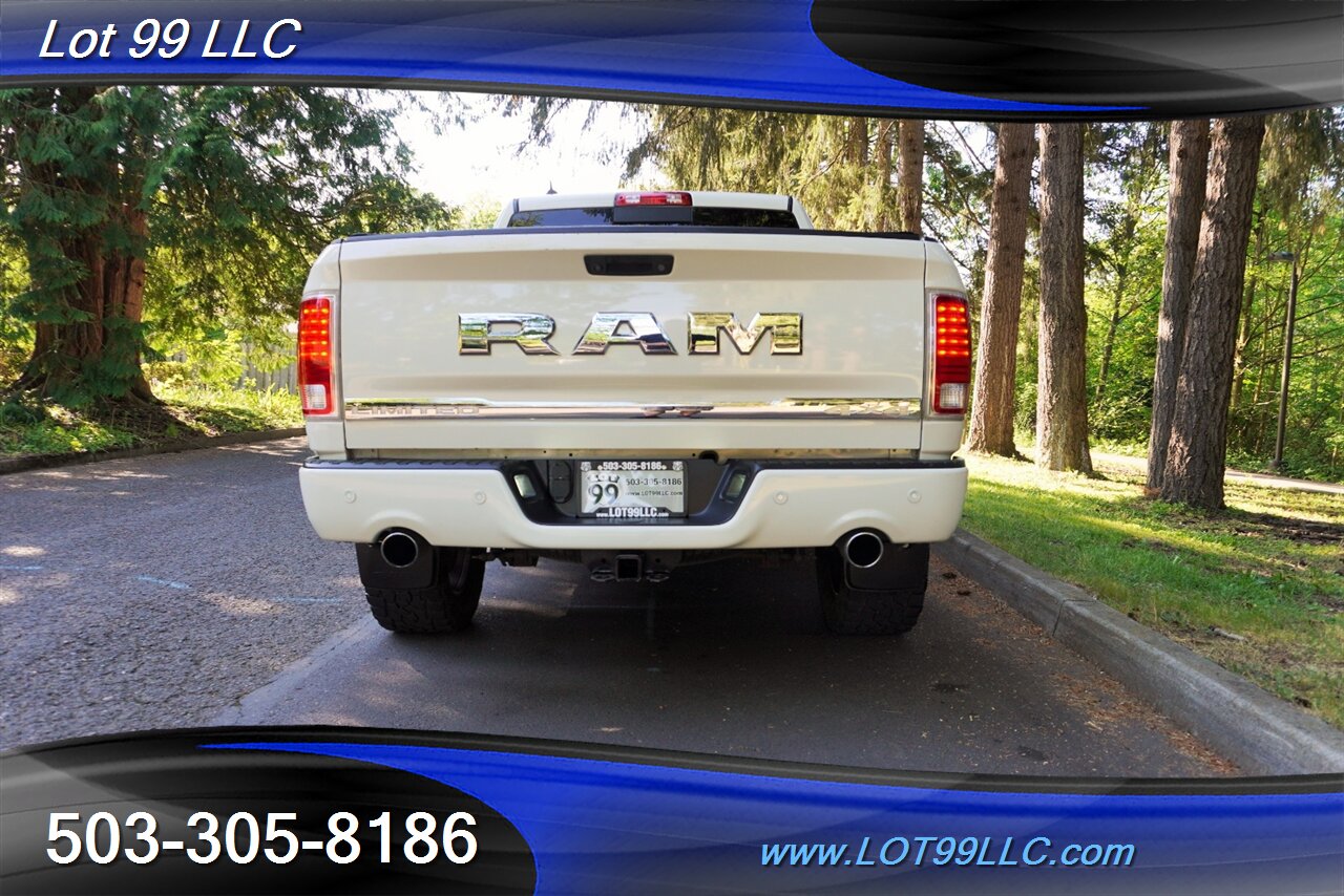 2016 RAM 1500 Laramie Longhorn 4x4 3.0L ECO Diesel GPS Heated AC  Leather Seats Fuel Wheels Newer Tires Folding Running Boards - Photo 10 - Milwaukie, OR 97267