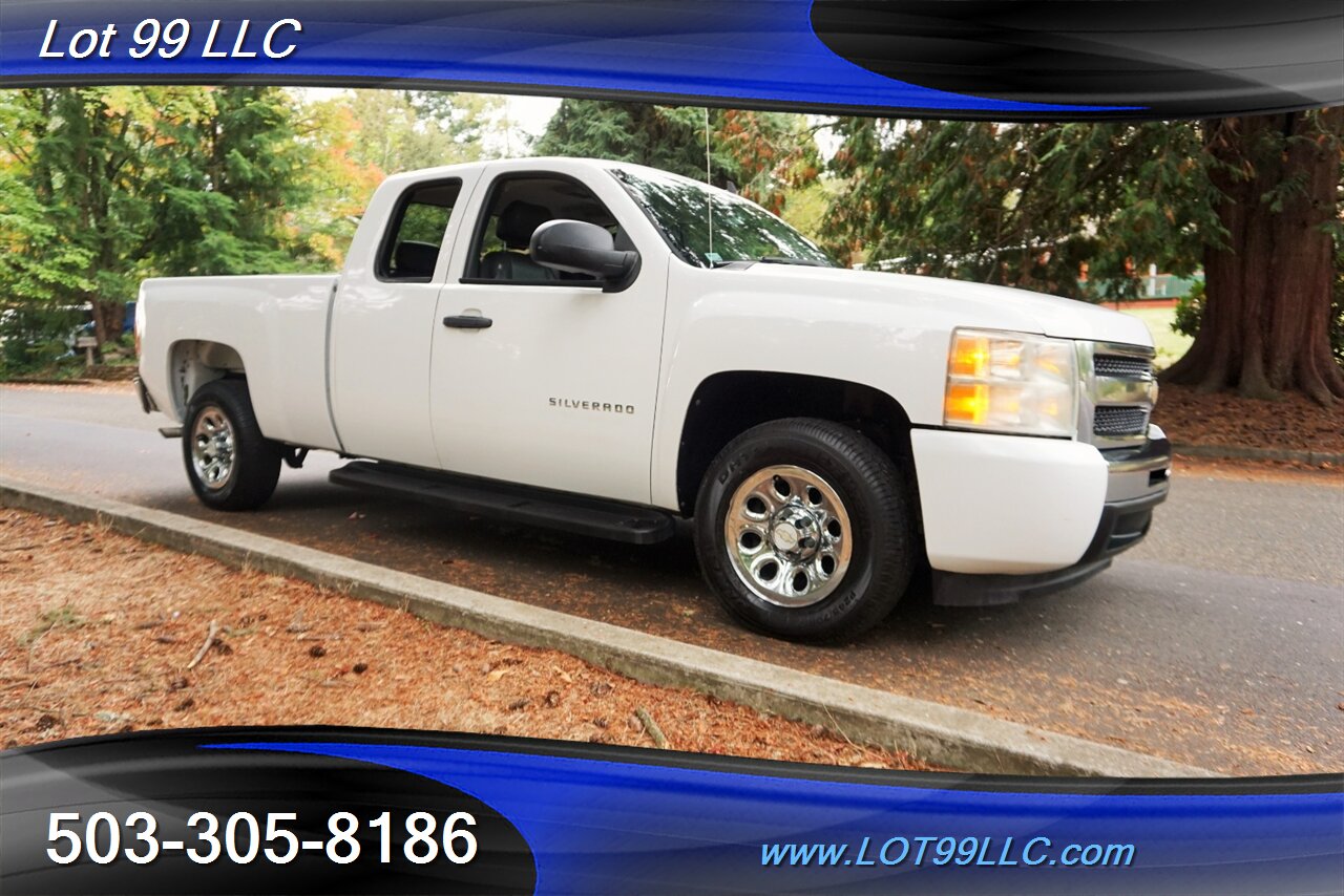 2010 Chevrolet Silverado 1500 LS Extended Cab V8 4.8L Auto Short Bed NO RUST   - Photo 7 - Milwaukie, OR 97267