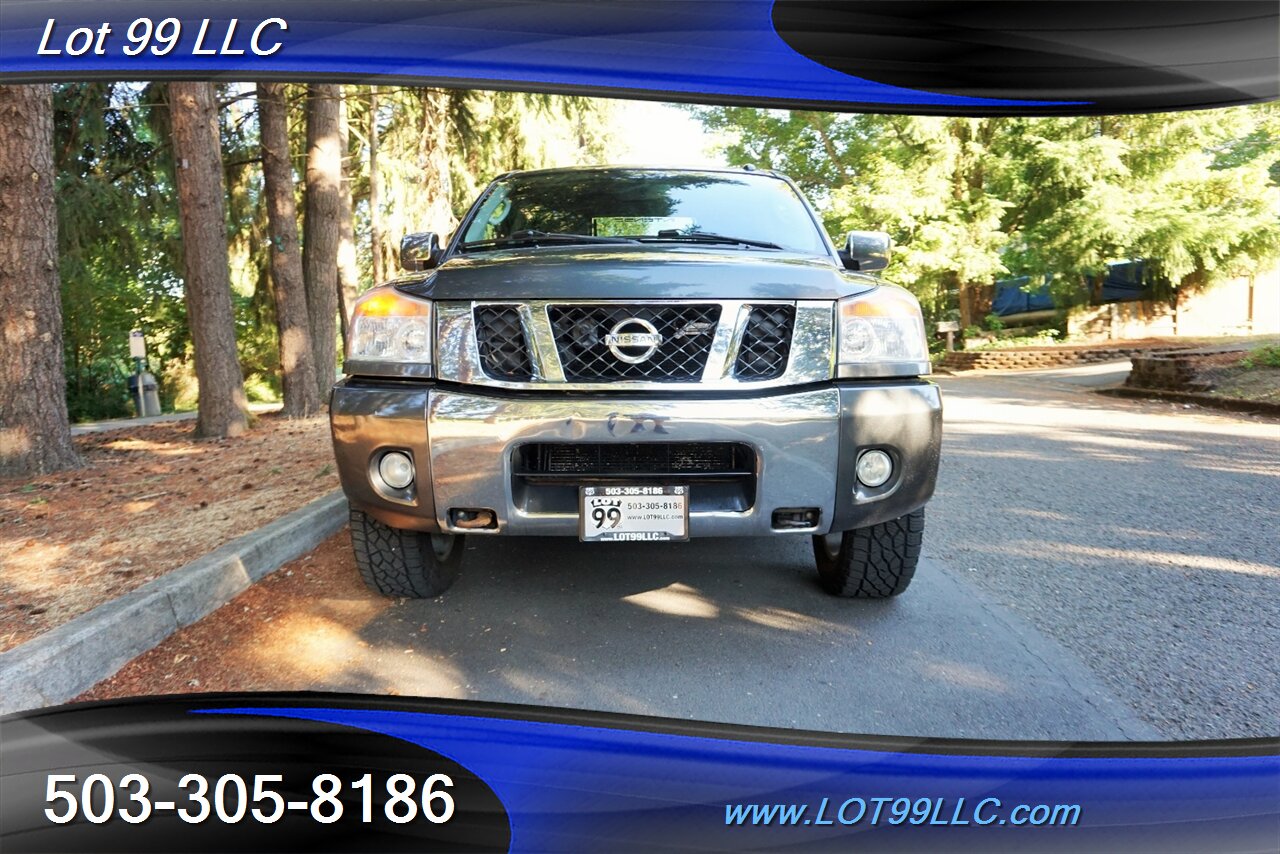 2010 Nissan Titan LE 4X4 V8 5.6L Auto Heated Leather Short Bed   - Photo 6 - Milwaukie, OR 97267