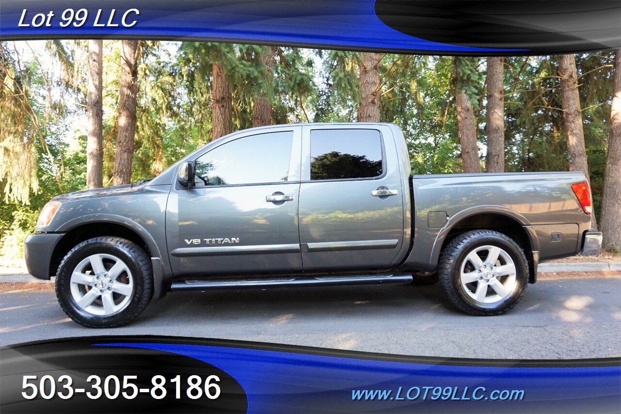 2010 Nissan Titan LE 4X4 V8 5.6L Auto Heated Leather Short Bed   - Photo 1 - Milwaukie, OR 97267