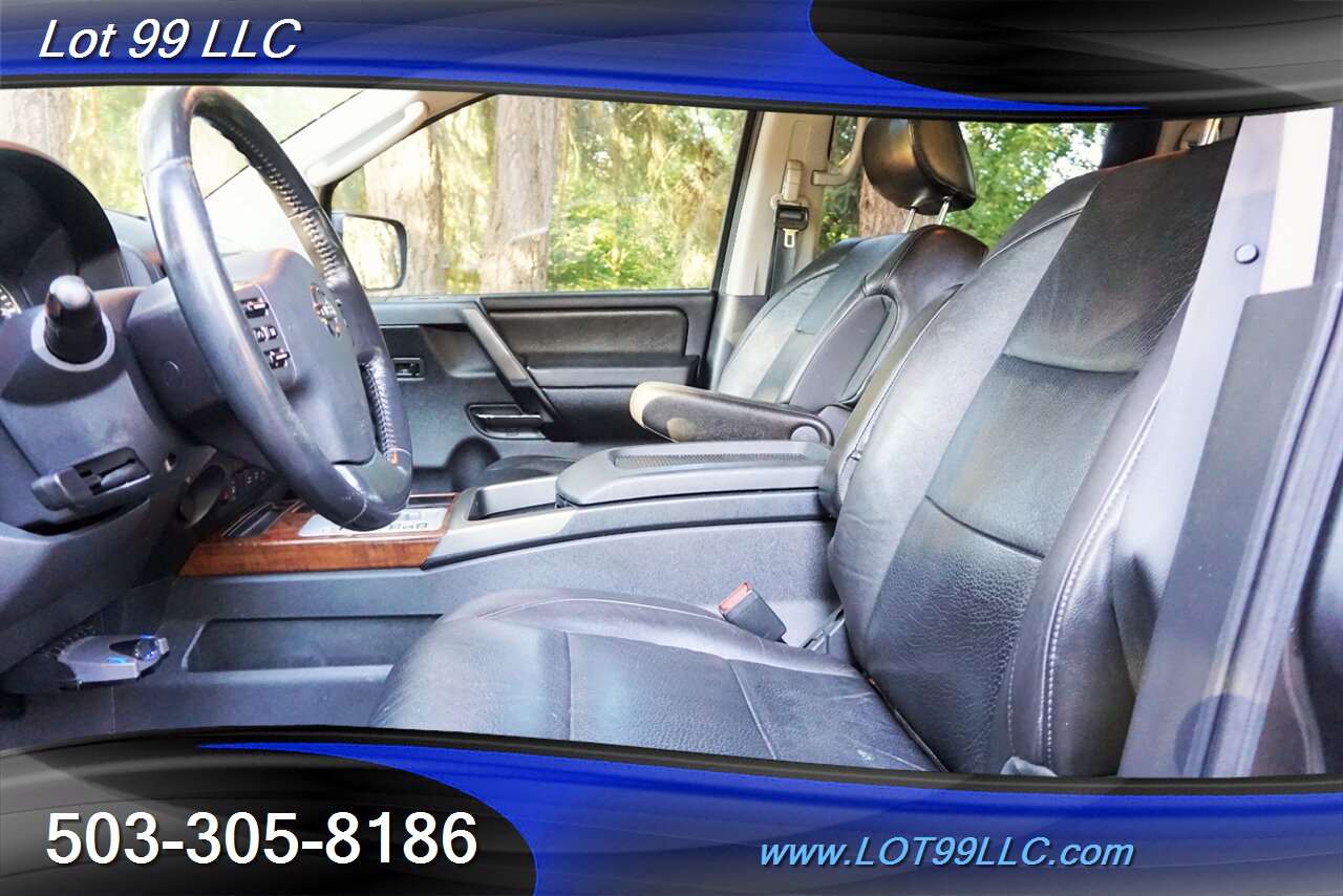 2010 Nissan Titan LE 4X4 V8 5.6L Auto Heated Leather Short Bed   - Photo 13 - Milwaukie, OR 97267