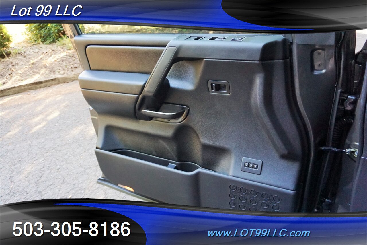 2010 Nissan Titan LE 4X4 V8 5.6L Auto Heated Leather Short Bed   - Photo 26 - Milwaukie, OR 97267