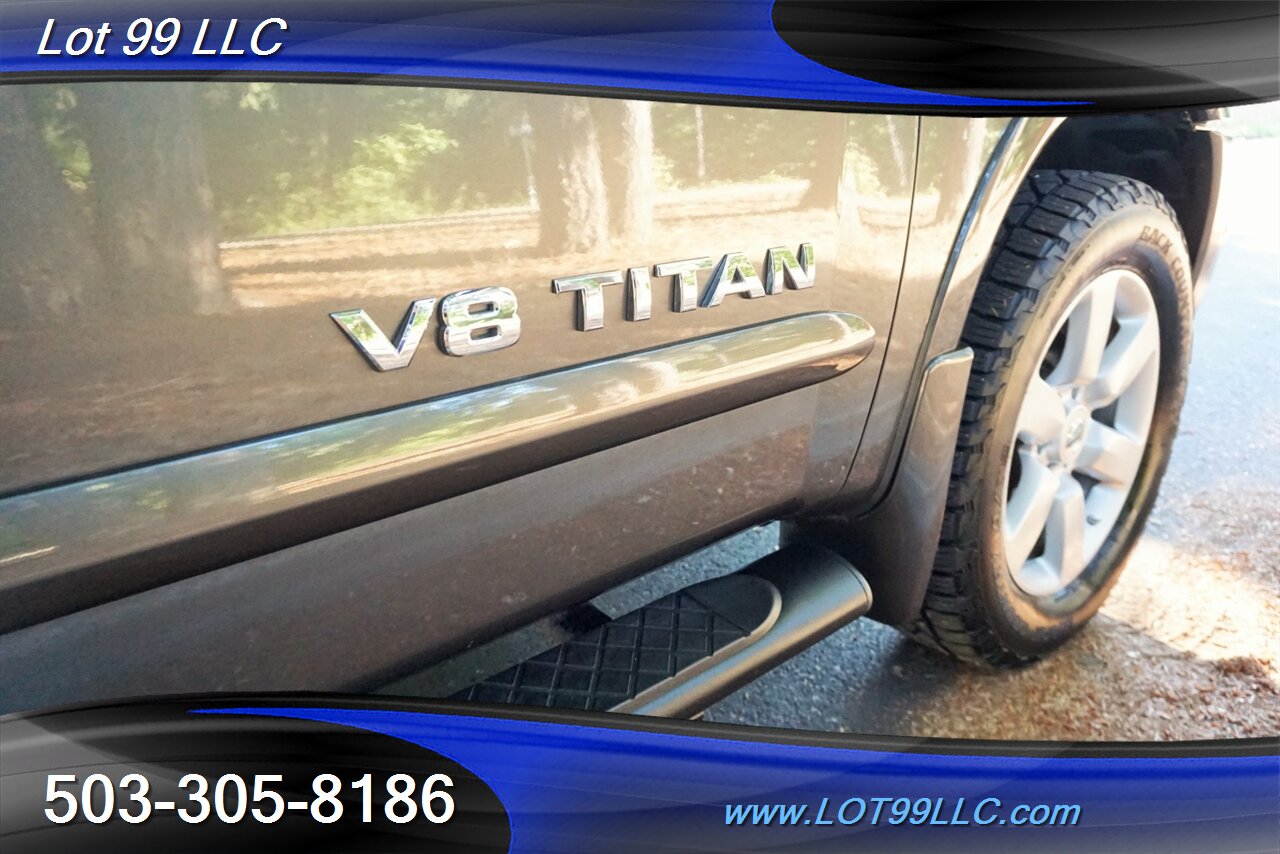 2010 Nissan Titan LE 4X4 V8 5.6L Auto Heated Leather Short Bed   - Photo 38 - Milwaukie, OR 97267