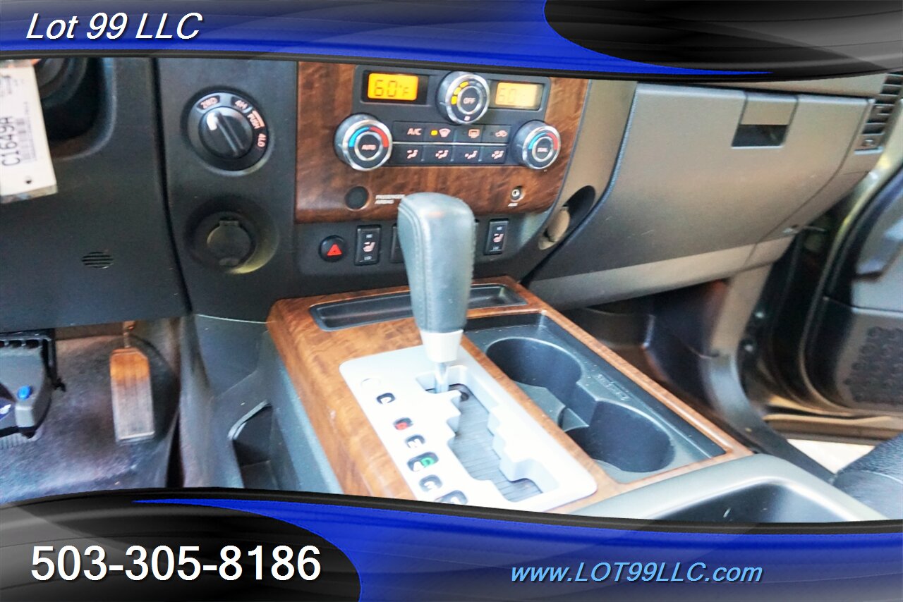 2010 Nissan Titan LE 4X4 V8 5.6L Auto Heated Leather Short Bed   - Photo 22 - Milwaukie, OR 97267