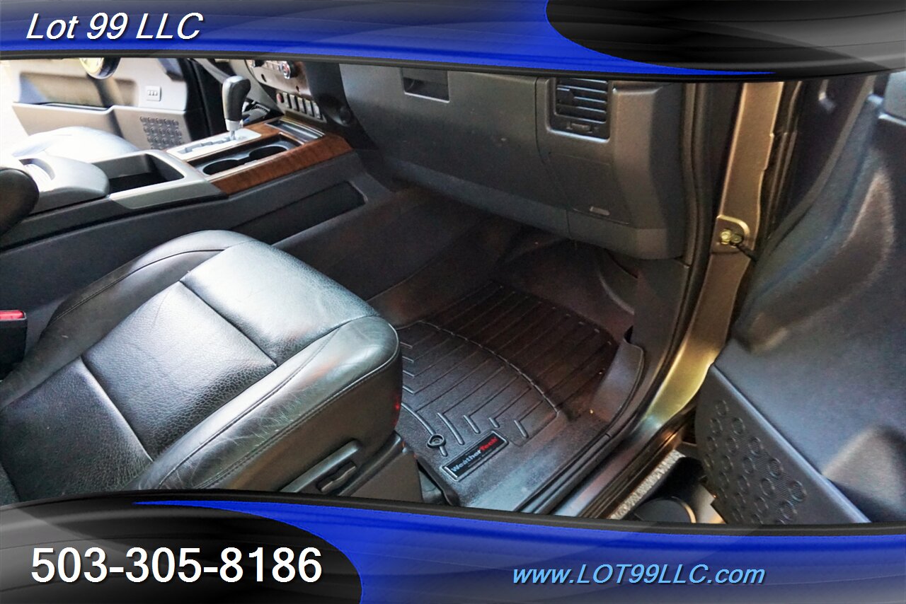 2010 Nissan Titan LE 4X4 V8 5.6L Auto Heated Leather Short Bed   - Photo 35 - Milwaukie, OR 97267