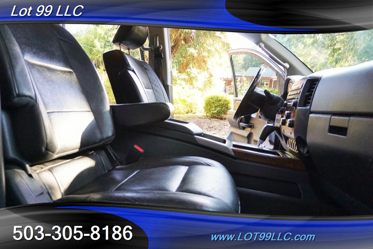 2010 Nissan Titan LE 4X4 V8 5.6L Auto Heated Leather Short Bed   - Photo 18 - Milwaukie, OR 97267