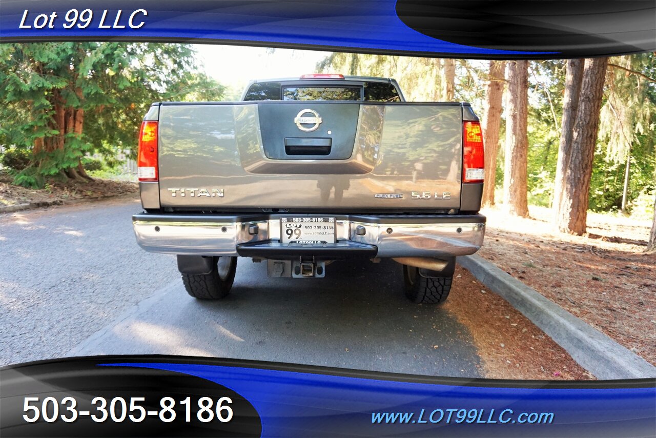 2010 Nissan Titan LE 4X4 V8 5.6L Auto Heated Leather Short Bed   - Photo 10 - Milwaukie, OR 97267