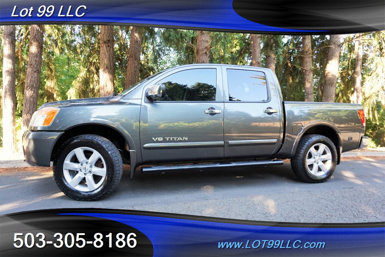 2010 Nissan Titan LE 4X4 V8 5.6L Auto Heated Leather Short Bed   - Photo 5 - Milwaukie, OR 97267