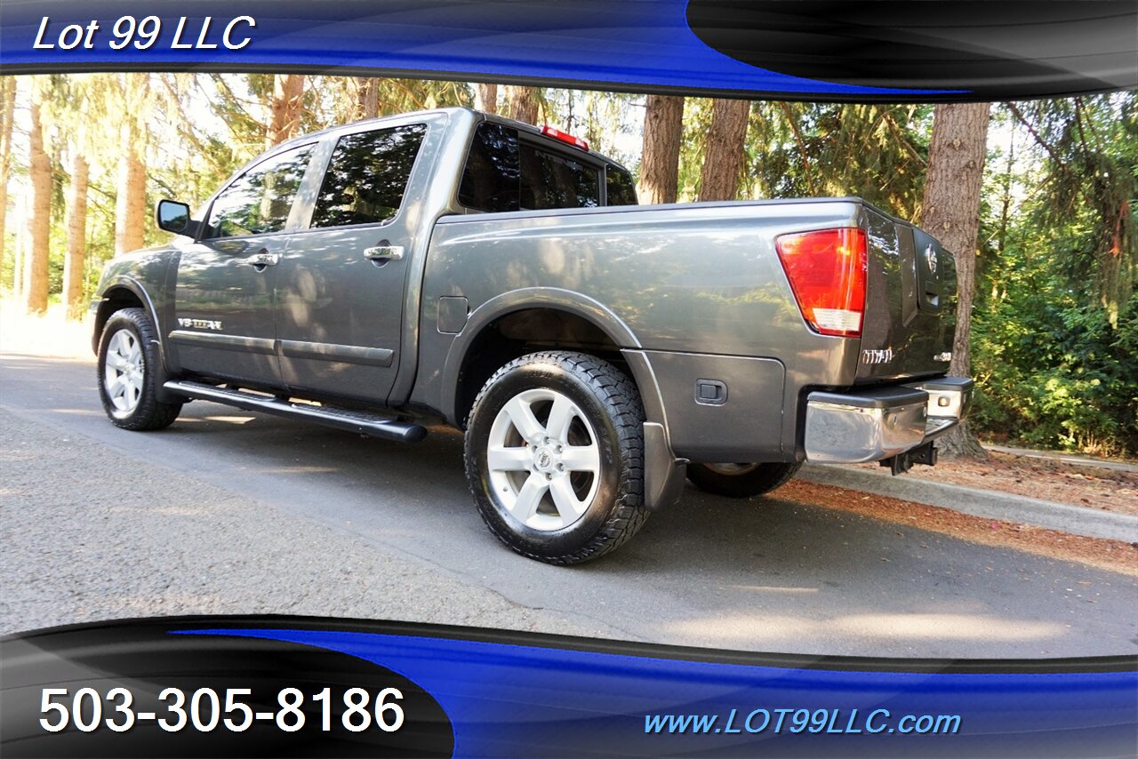 2010 Nissan Titan LE 4X4 V8 5.6L Auto Heated Leather Short Bed   - Photo 11 - Milwaukie, OR 97267