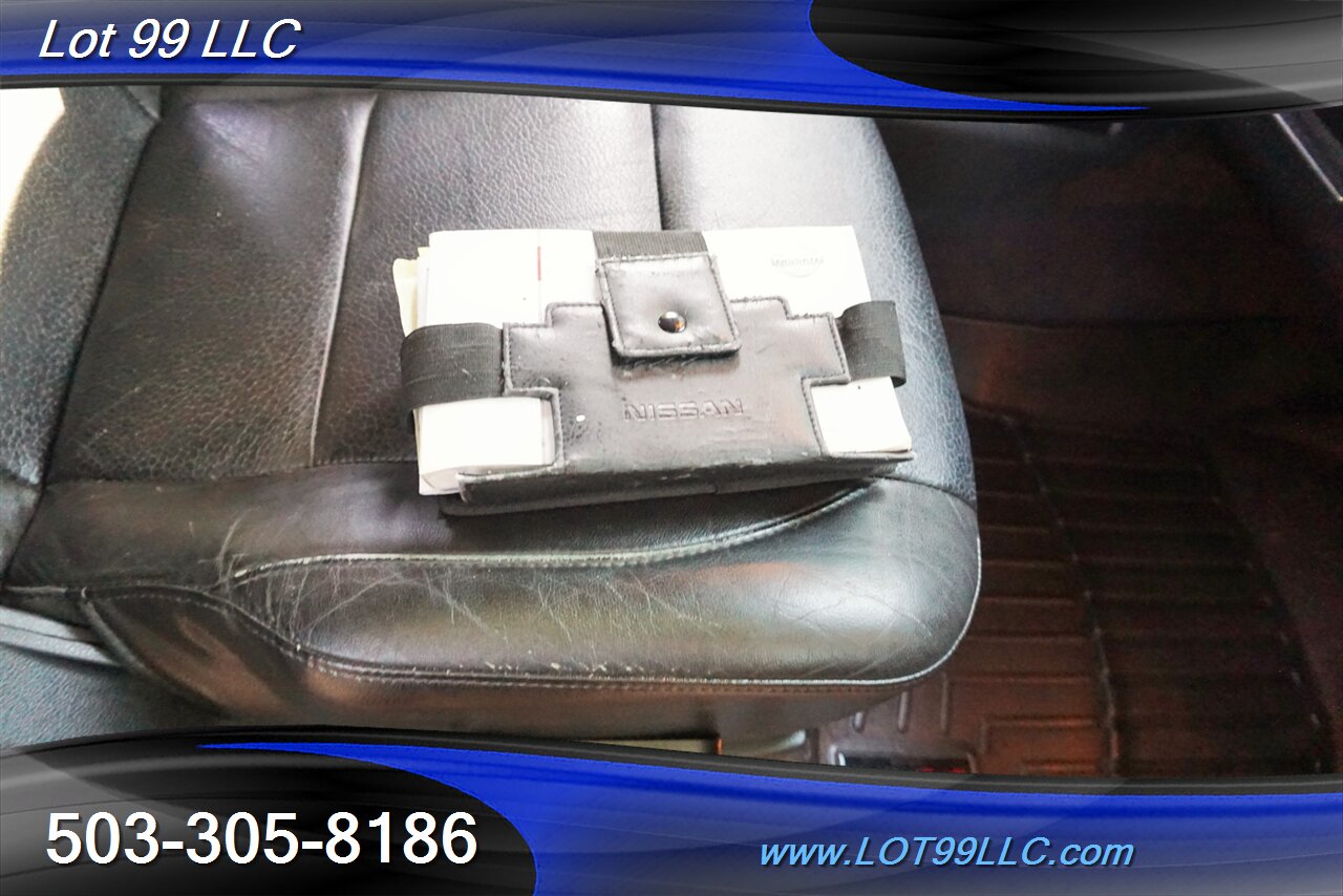 2010 Nissan Titan LE 4X4 V8 5.6L Auto Heated Leather Short Bed   - Photo 36 - Milwaukie, OR 97267