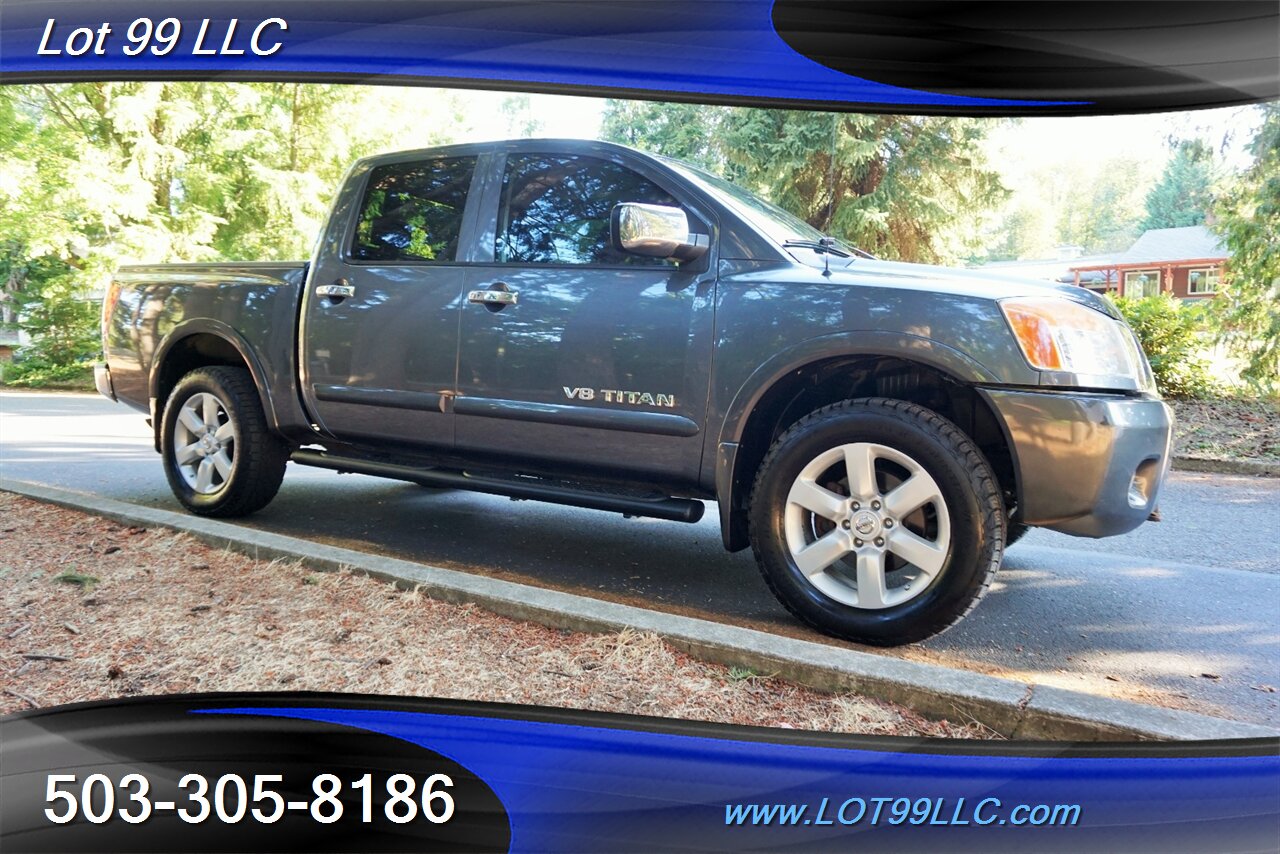 2010 Nissan Titan LE 4X4 V8 5.6L Auto Heated Leather Short Bed   - Photo 7 - Milwaukie, OR 97267