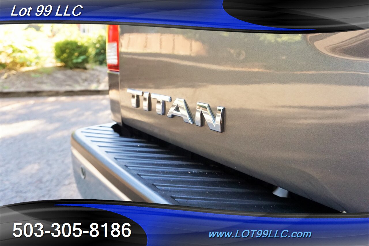 2010 Nissan Titan LE 4X4 V8 5.6L Auto Heated Leather Short Bed   - Photo 31 - Milwaukie, OR 97267