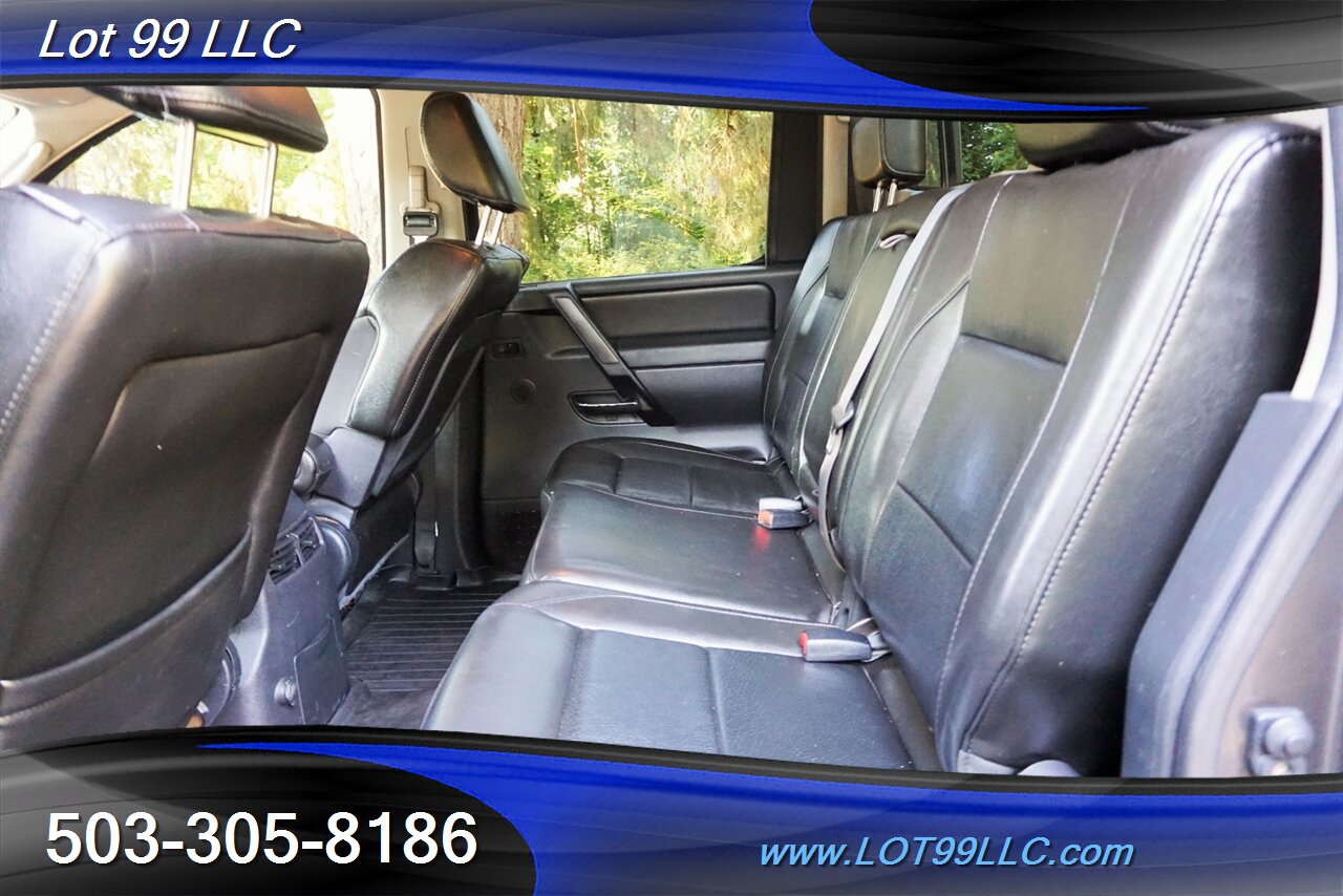 2010 Nissan Titan LE 4X4 V8 5.6L Auto Heated Leather Short Bed   - Photo 14 - Milwaukie, OR 97267