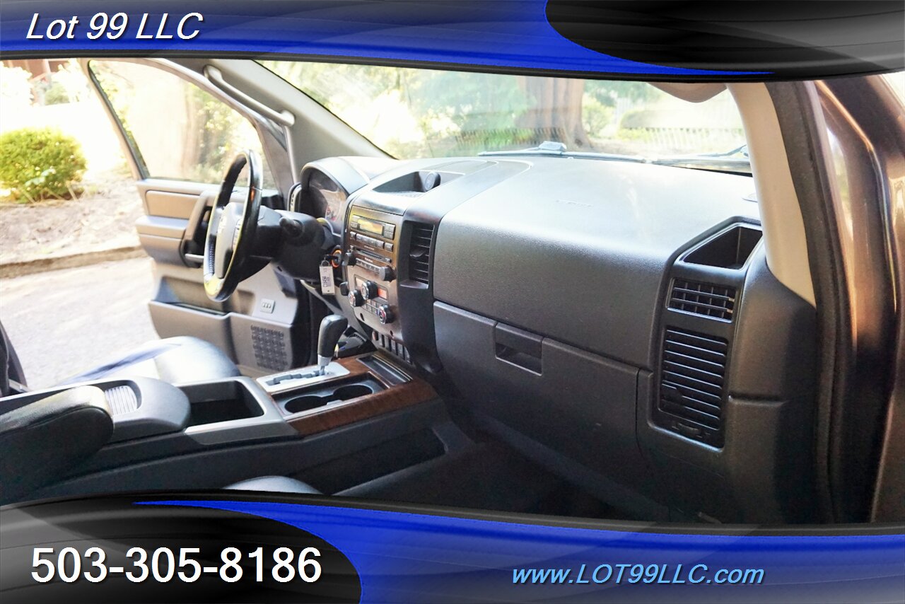 2010 Nissan Titan LE 4X4 V8 5.6L Auto Heated Leather Short Bed   - Photo 17 - Milwaukie, OR 97267