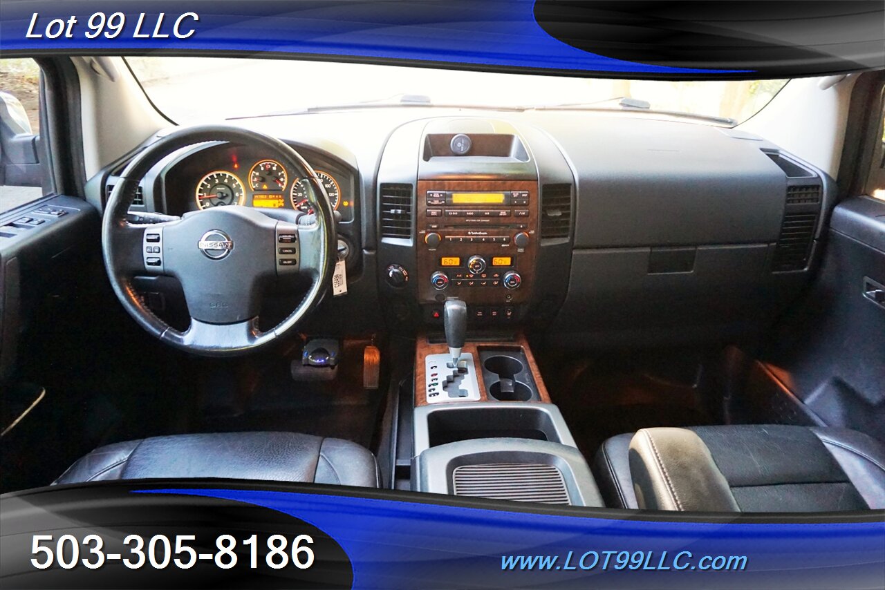 2010 Nissan Titan LE 4X4 V8 5.6L Auto Heated Leather Short Bed   - Photo 2 - Milwaukie, OR 97267