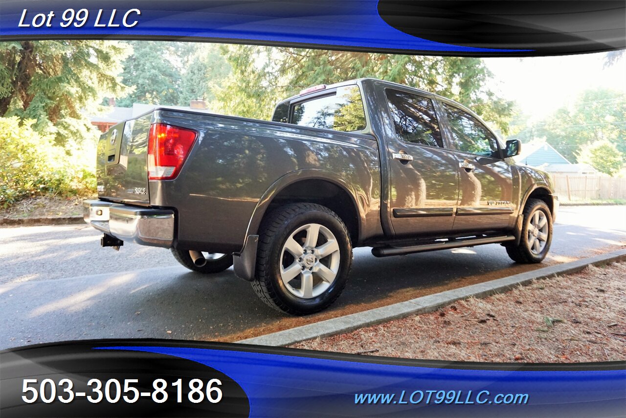 2010 Nissan Titan LE 4X4 V8 5.6L Auto Heated Leather Short Bed   - Photo 9 - Milwaukie, OR 97267