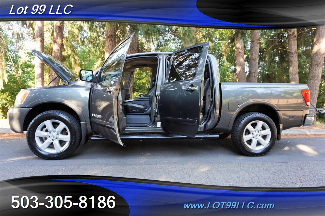 2010 Nissan Titan LE 4X4 V8 5.6L Auto Heated Leather Short Bed   - Photo 27 - Milwaukie, OR 97267