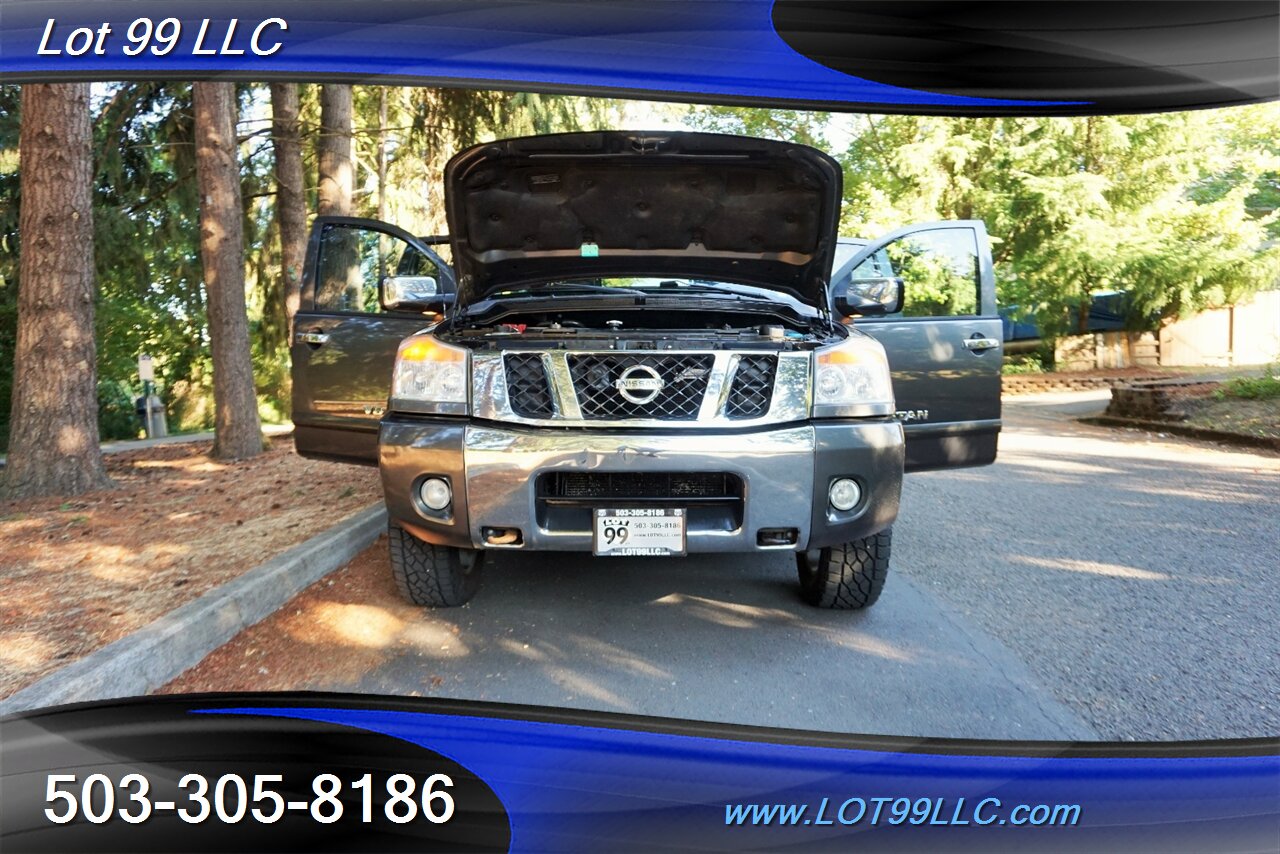 2010 Nissan Titan LE 4X4 V8 5.6L Auto Heated Leather Short Bed   - Photo 28 - Milwaukie, OR 97267