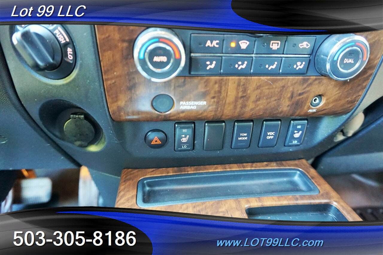 2010 Nissan Titan LE 4X4 V8 5.6L Auto Heated Leather Short Bed   - Photo 23 - Milwaukie, OR 97267