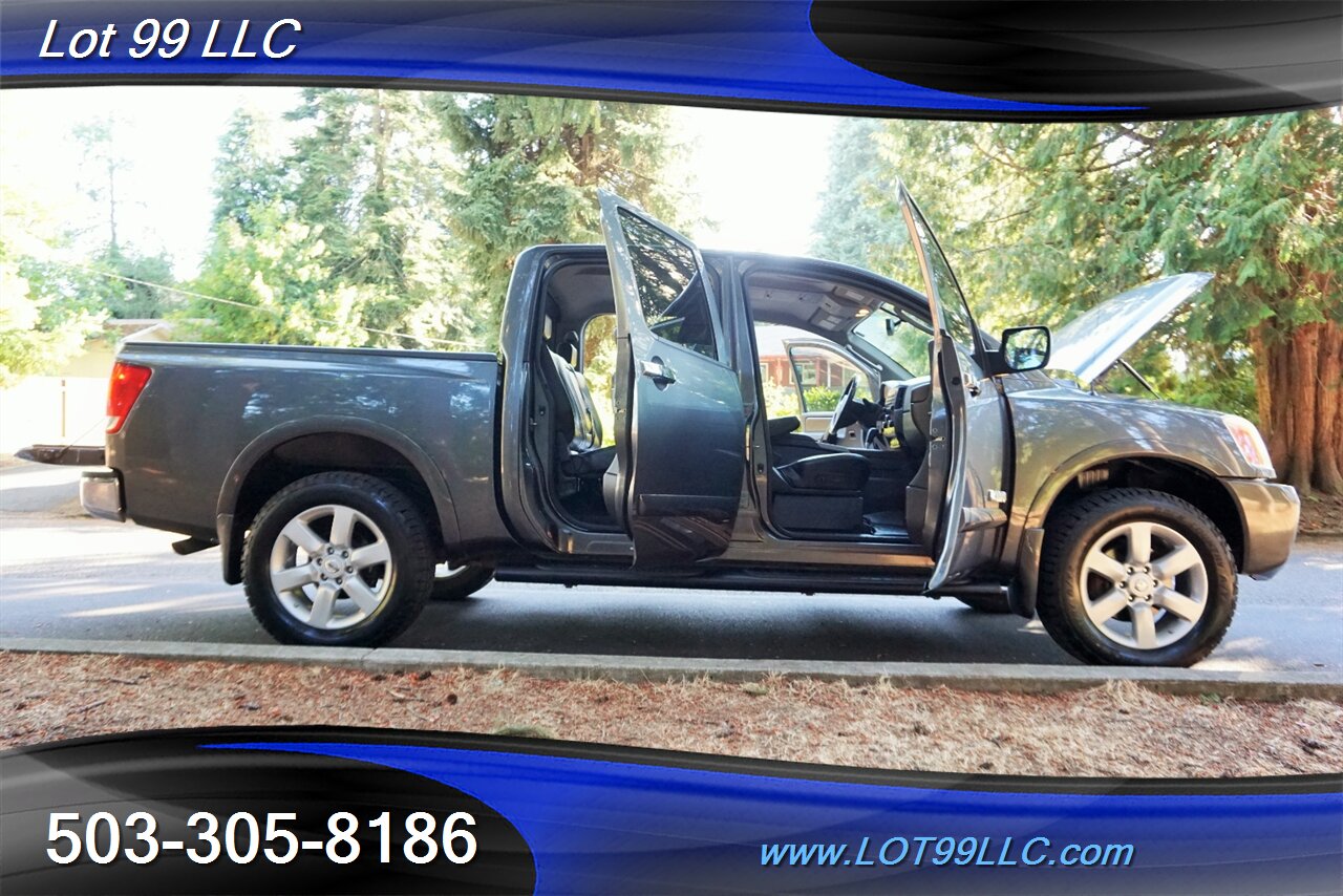 2010 Nissan Titan LE 4X4 V8 5.6L Auto Heated Leather Short Bed   - Photo 29 - Milwaukie, OR 97267