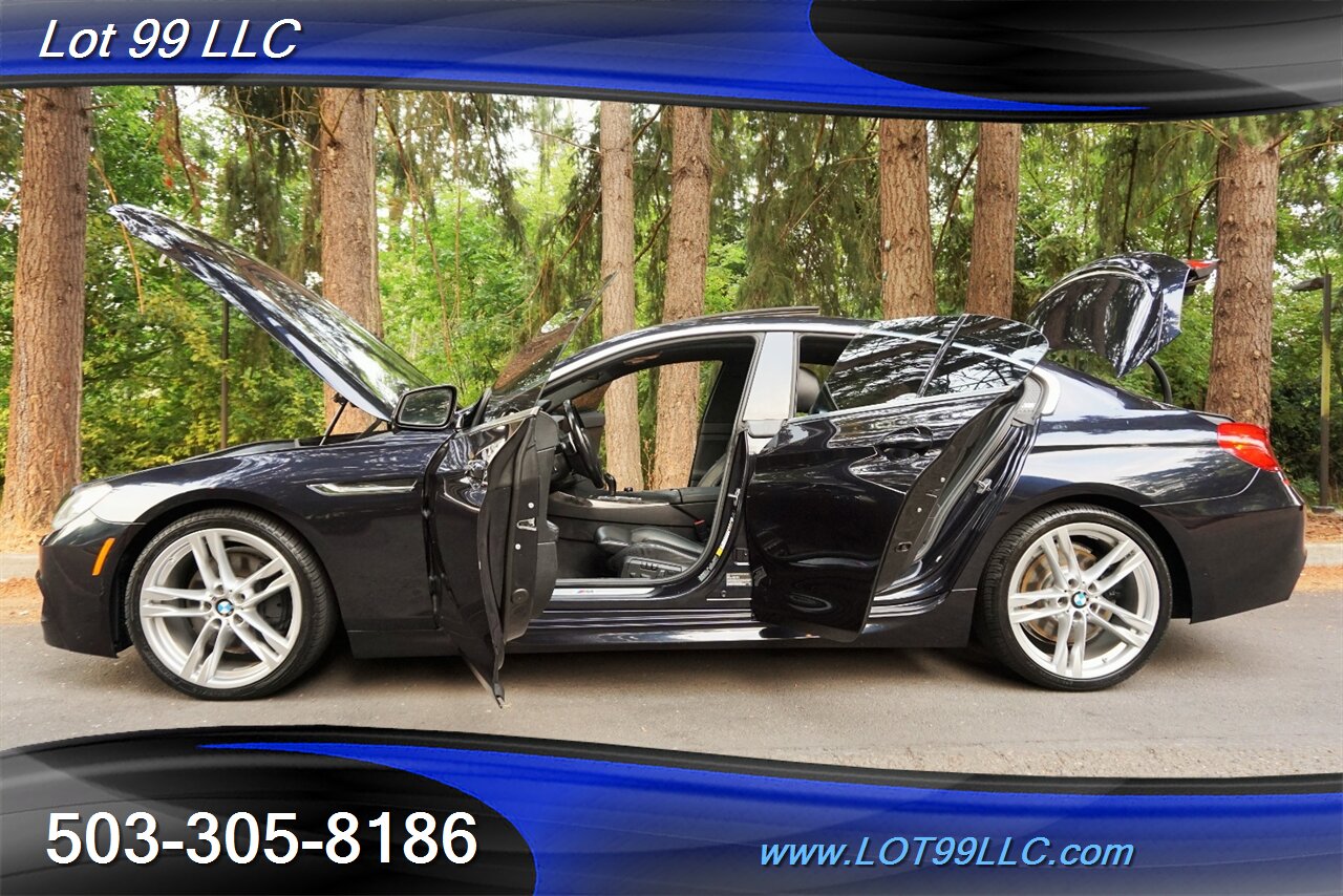 2013 BMW 6 Series 650i xDrive Gran Coupe Leather Pano Roof GPS   - Photo 28 - Milwaukie, OR 97267