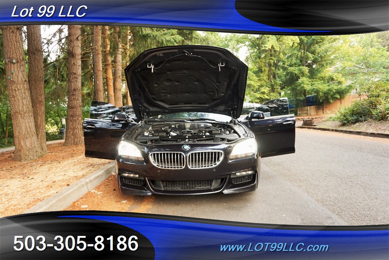 2013 BMW 6 Series 650i xDrive Gran Coupe Leather Pano Roof GPS   - Photo 29 - Milwaukie, OR 97267