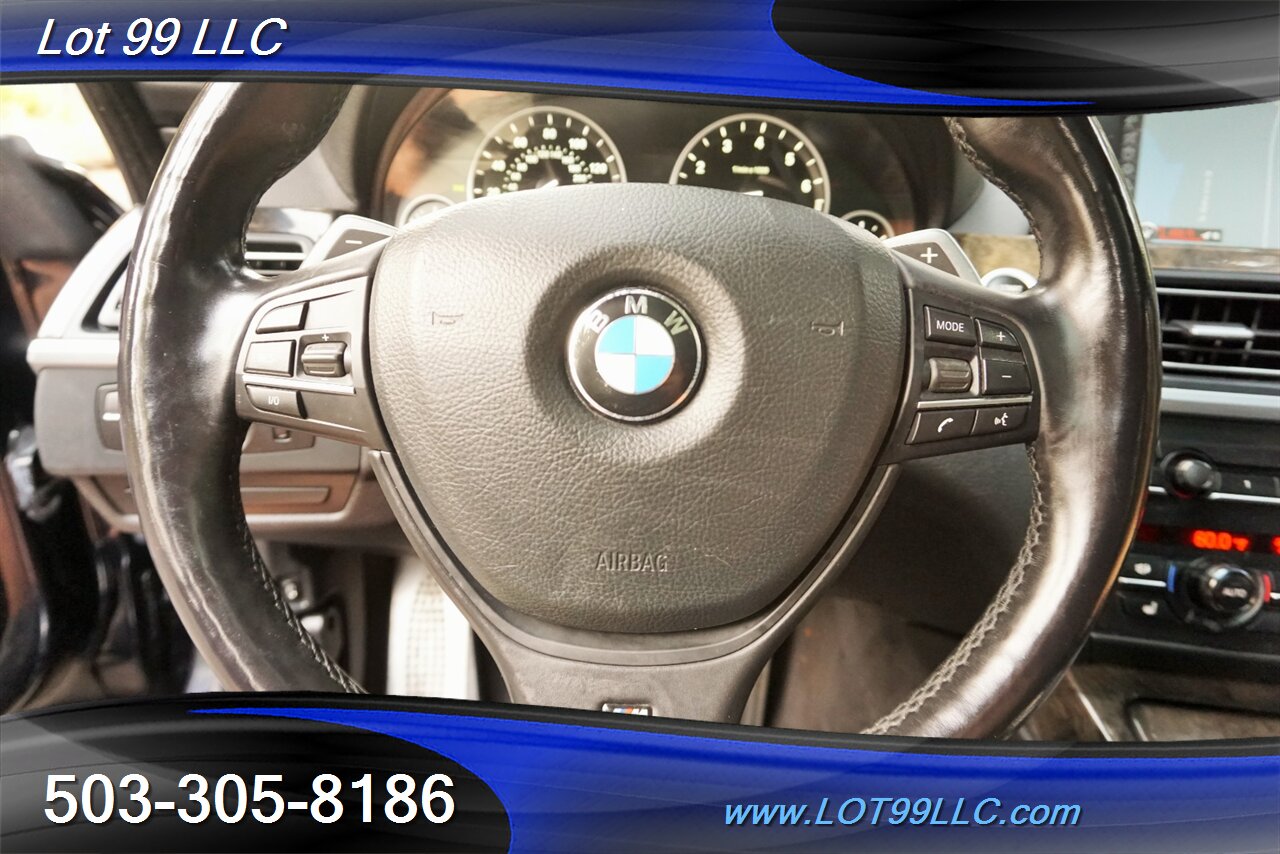 2013 BMW 6 Series 650i xDrive Gran Coupe Leather Pano Roof GPS   - Photo 23 - Milwaukie, OR 97267