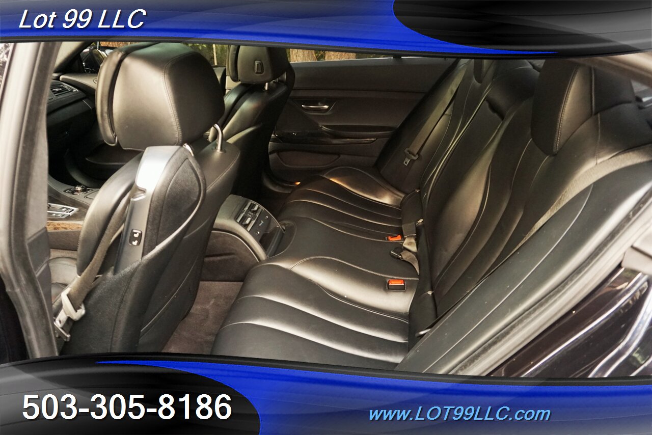 2013 BMW 6 Series 650i xDrive Gran Coupe Leather Pano Roof GPS   - Photo 14 - Milwaukie, OR 97267