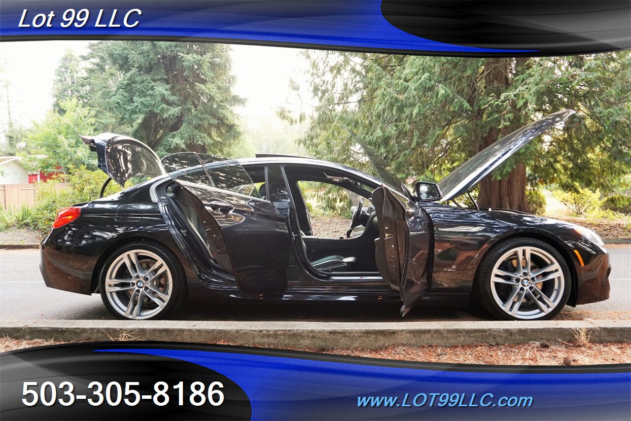 2013 BMW 6 Series 650i xDrive Gran Coupe Leather Pano Roof GPS   - Photo 30 - Milwaukie, OR 97267