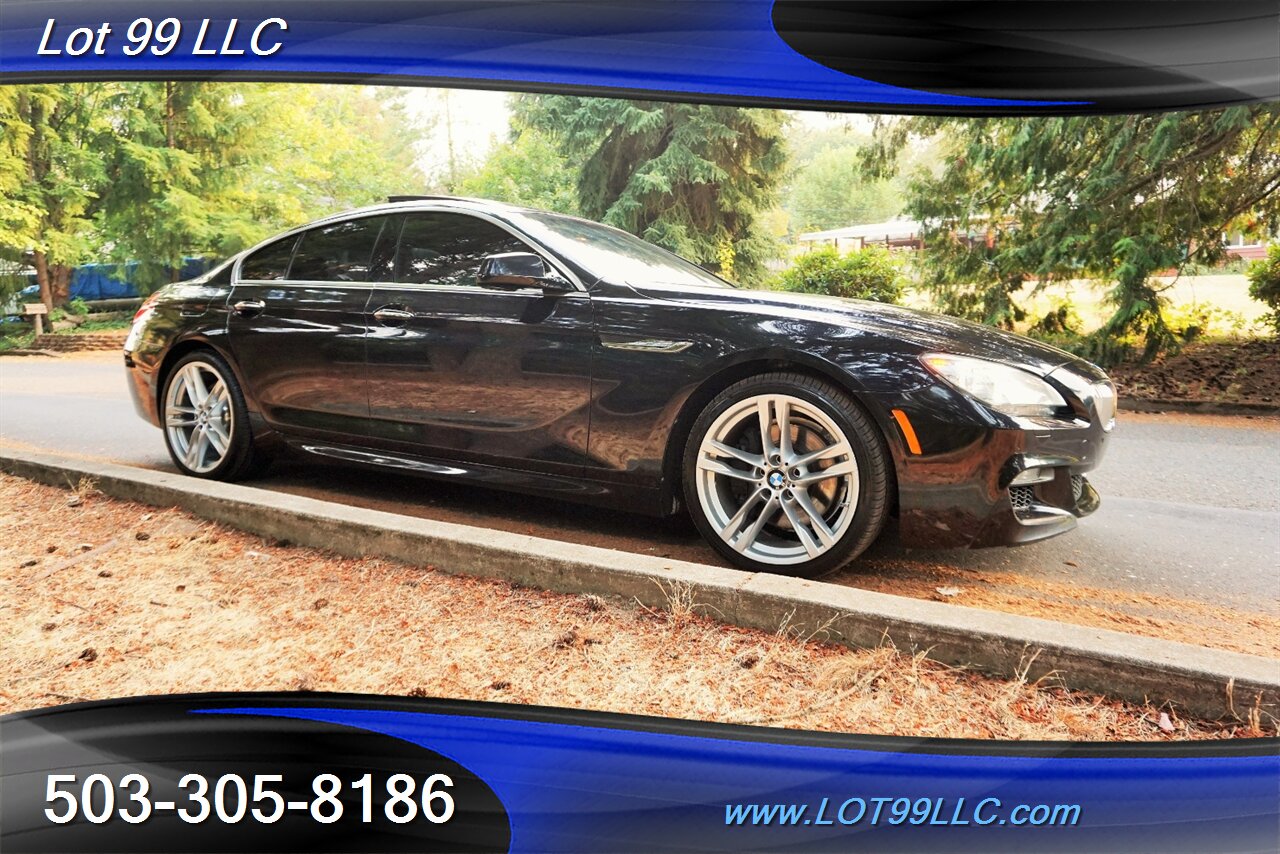 2013 BMW 6 Series 650i xDrive Gran Coupe Leather Pano Roof GPS   - Photo 7 - Milwaukie, OR 97267