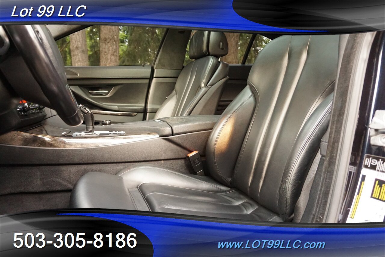 2013 BMW 6 Series 650i xDrive Gran Coupe Leather Pano Roof GPS   - Photo 13 - Milwaukie, OR 97267